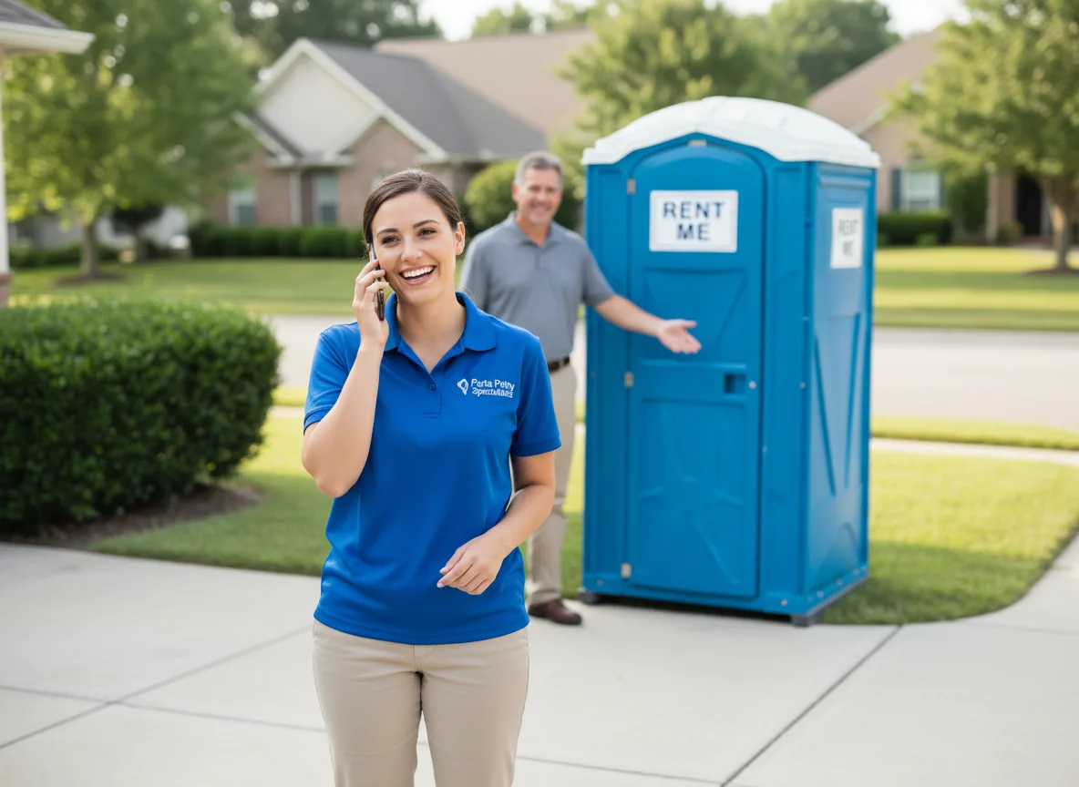 Portable Toilet Rental Cartersville, GA FAQs